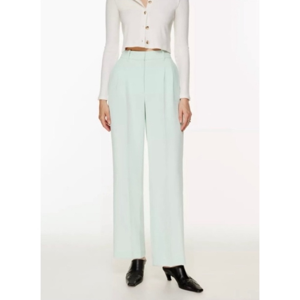 nwot Wilfred Effortless pant 12 subtle mint long